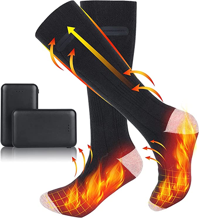 2 Pairs Of Unisex Heated Socks - Image 3
