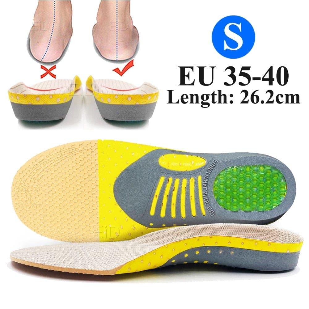 Orthotic Gel Insoles for Flat Feet & Plantar Fasciitis – 2 Piece - Image 6