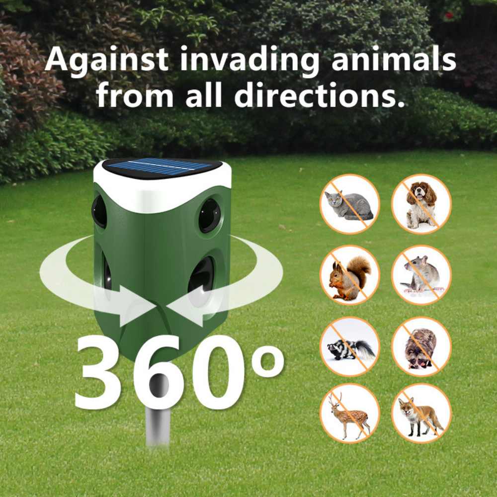 360° Animal Repellent Deterrent 3 in 1 - Image 2