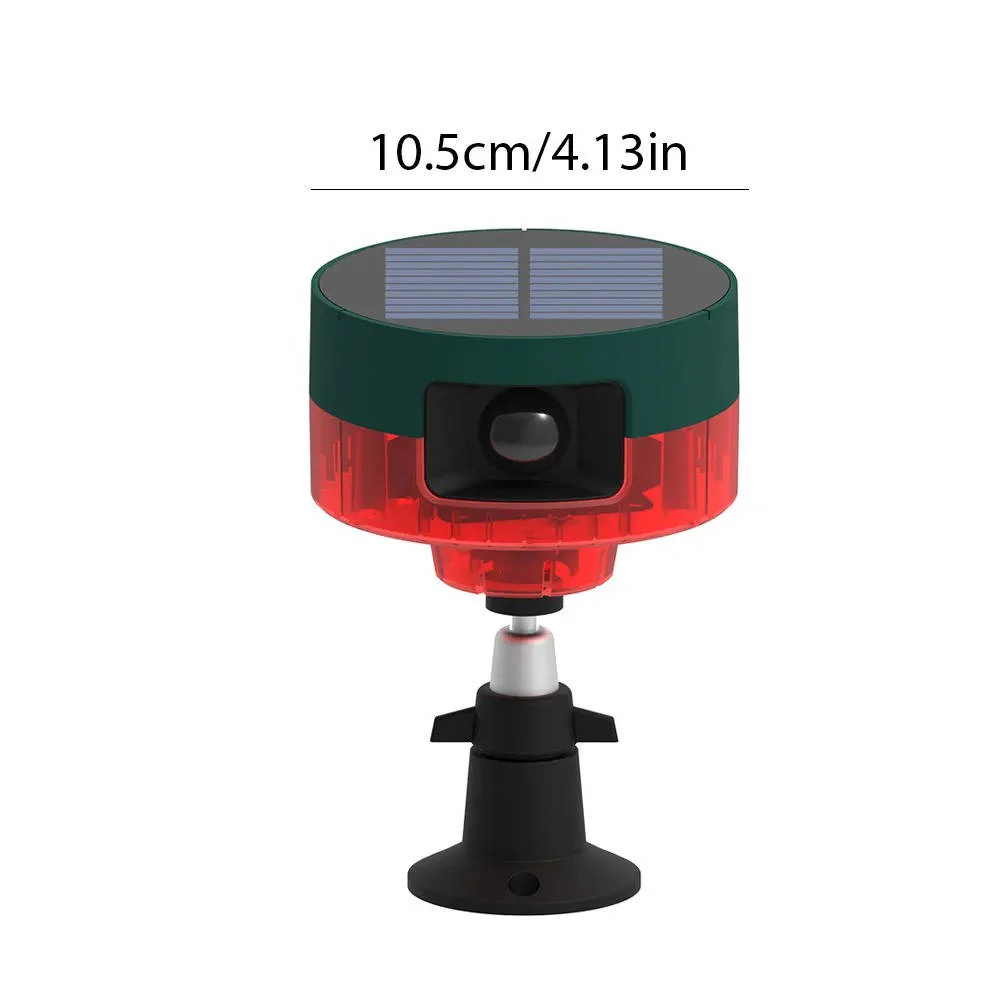 360 Degree Solar Repeller For Pigeon Bird Wild Boar Rabbit Deer - Image 8