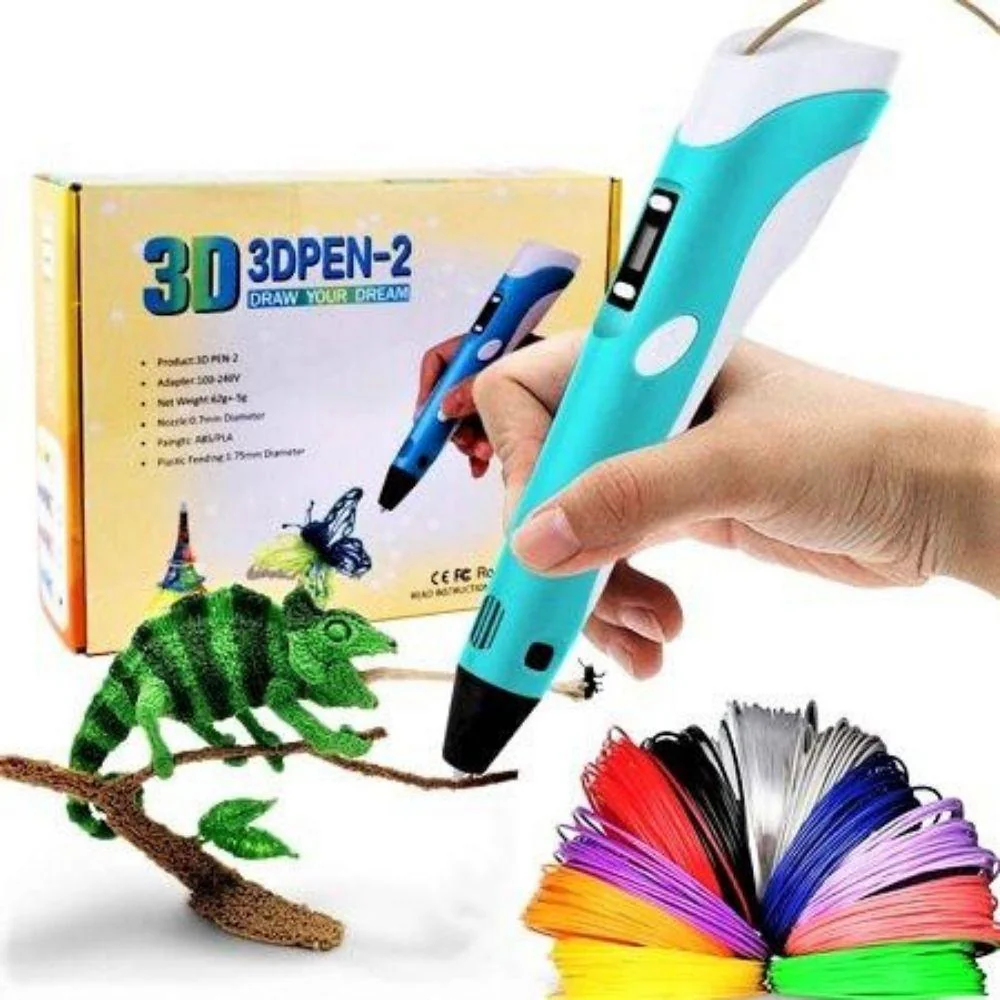 3D Pen For Children – Creative 3d Printing Pen For Drawing - Image 2