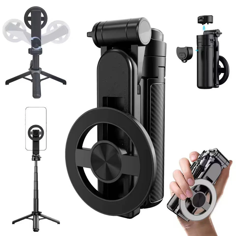 4 in 1 Multifunctional Magnetic Selfie Stick