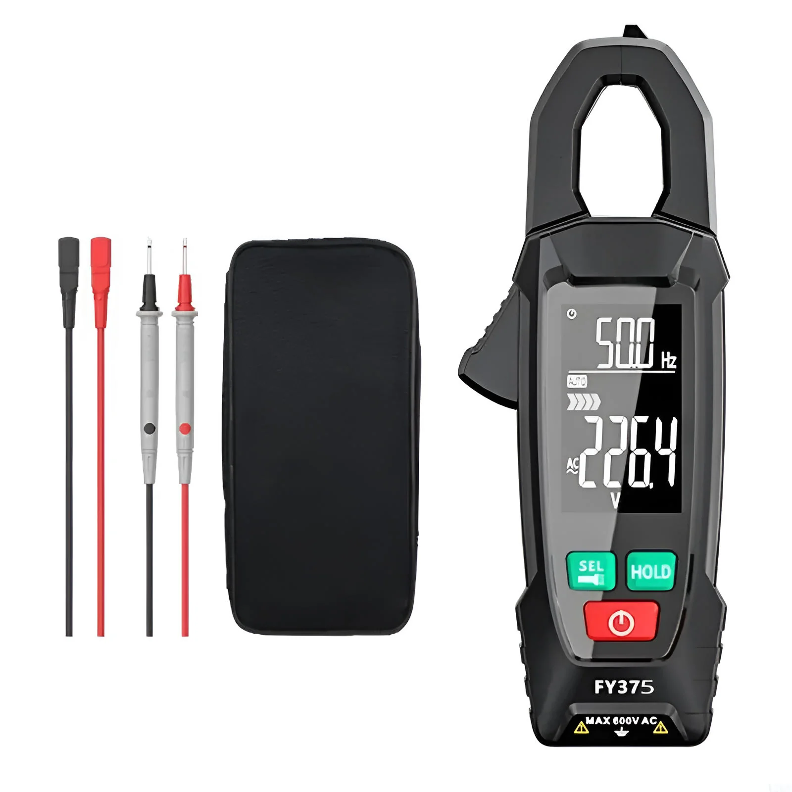 AC DC Clamp Electric Meter
