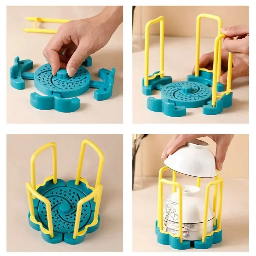 Adjustable Bowl Drain Rack - Image 2