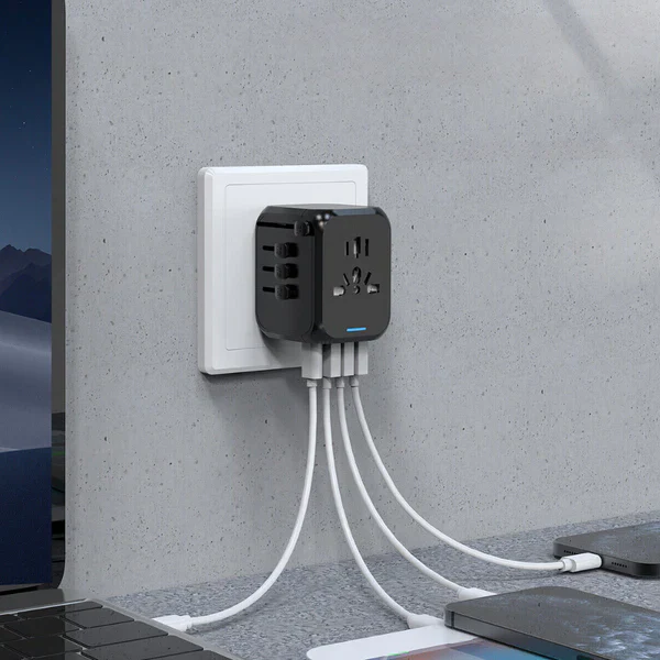 Multi-Port Travel Adapter - Image 2