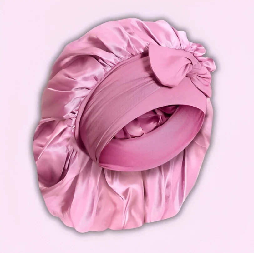 All-Night Silk Bonnet