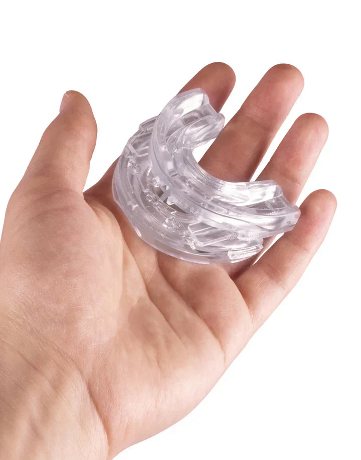 Anti-snoring mouth guard for better sleep – With adjustable fit