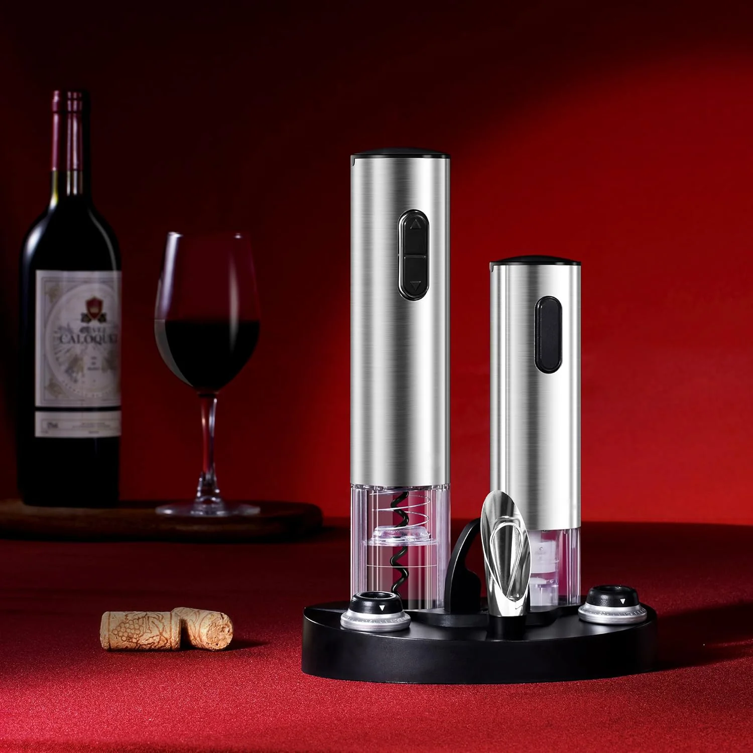 Automatic Electric Wine Bottle Opener - Image 2