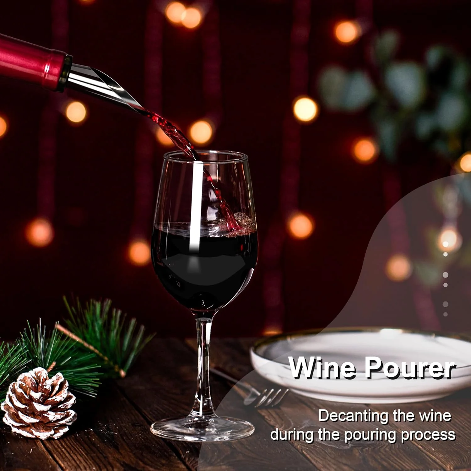 Automatic Electric Wine Bottle Opener - Image 3