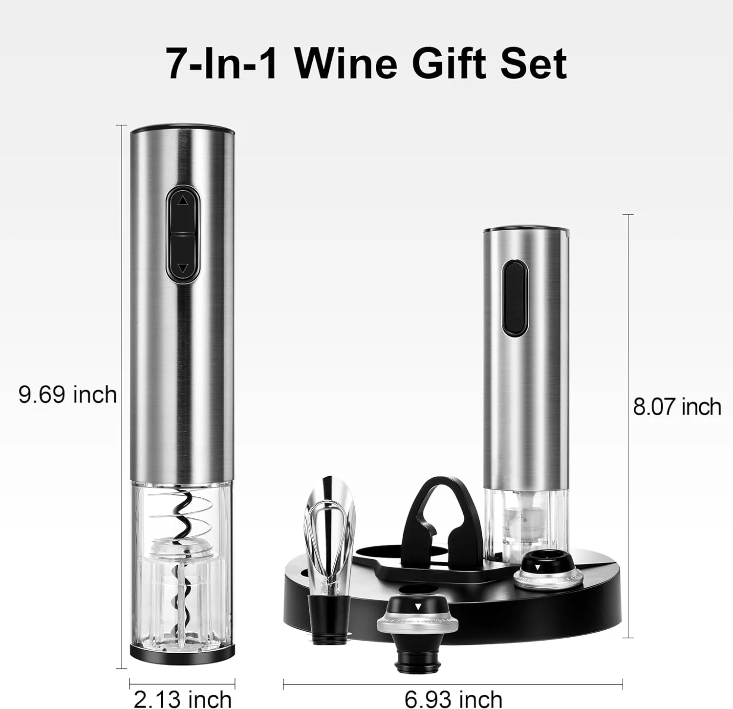 Automatic Electric Wine Bottle Opener - Image 4