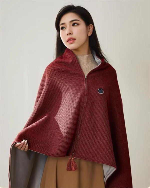 Portable Heated Shawl