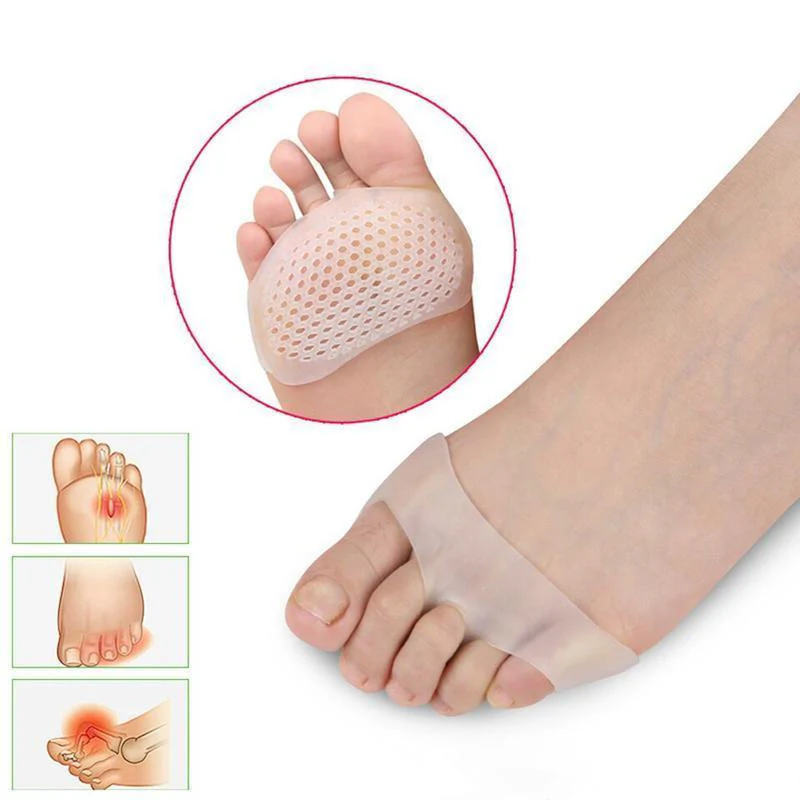 Breathable Metatarsal Pads - Set of 2 - Image 2