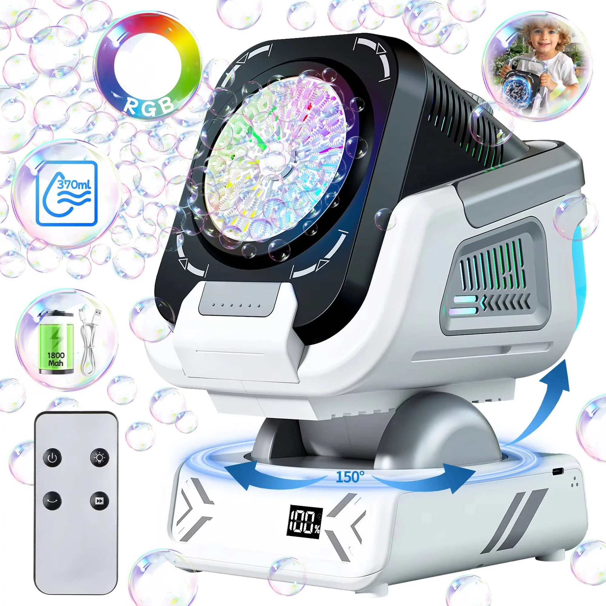 Bubble Machine For Party