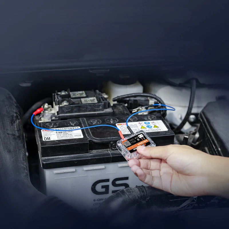 Car Battery Tester with Bluetooth Monitoring