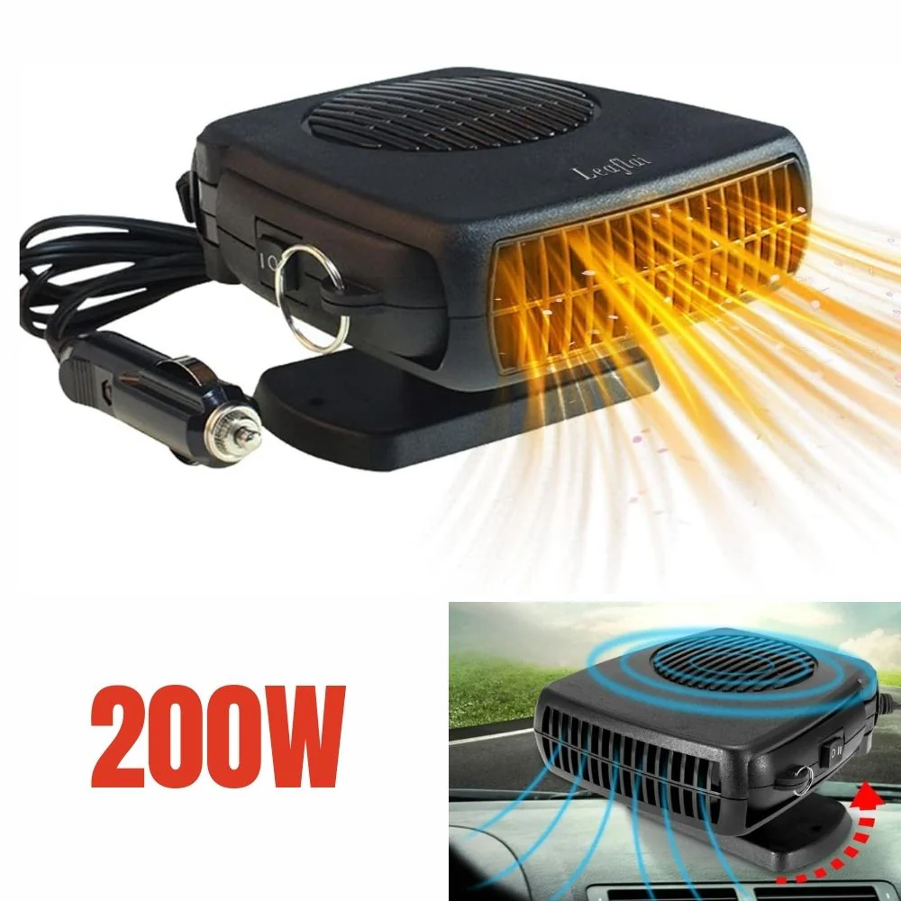 Car Heater 150W 300W 12V Ceramic Car Fan Heater - Image 3