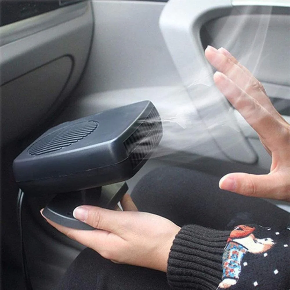 Car Heater 150W 300W 12V Ceramic Car Fan Heater - Image 6