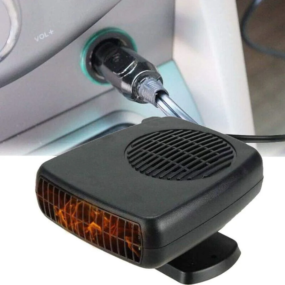 Car Heater 150W 300W 12V Ceramic Car Fan Heater - Image 7