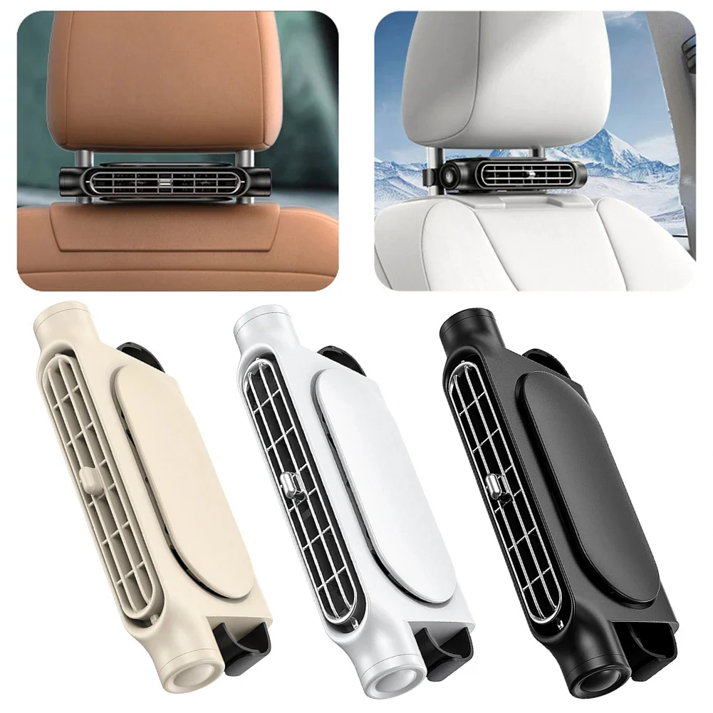 Car Seat Cooling Fan