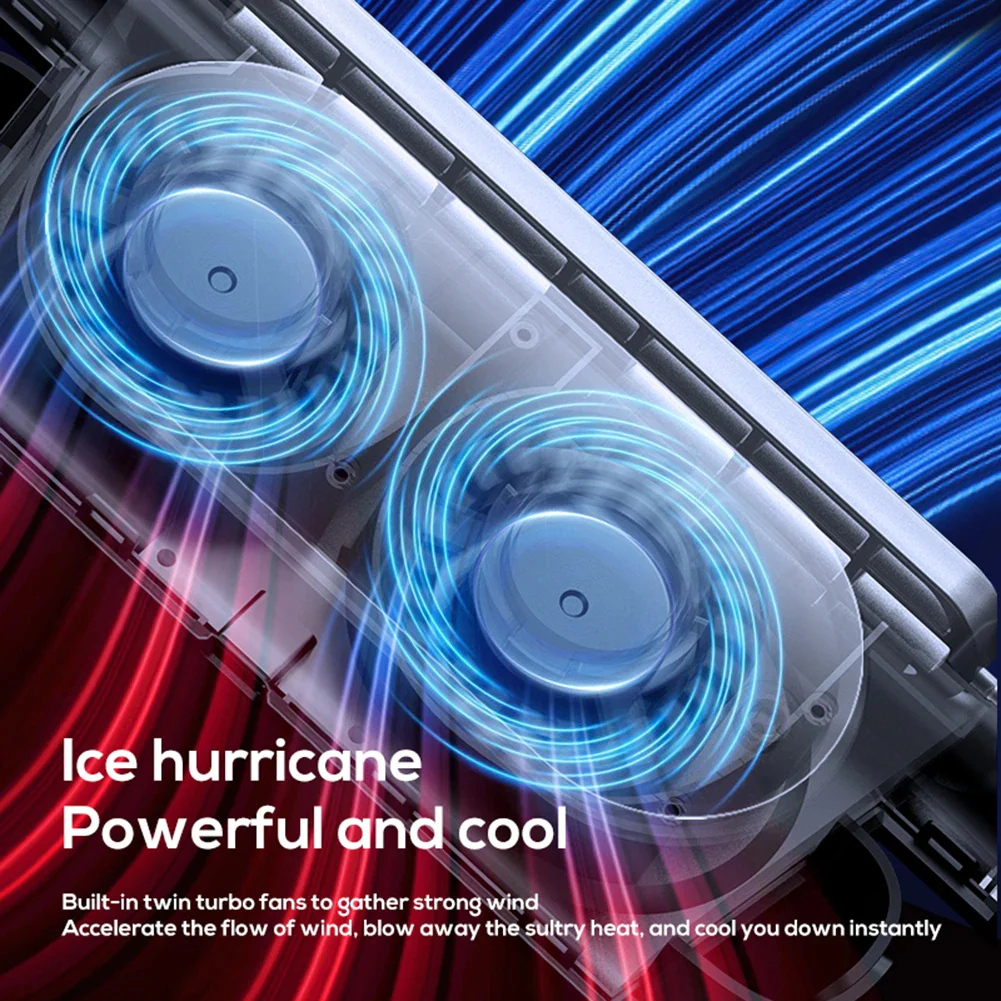 Car Seat Cooling Fan - Image 2