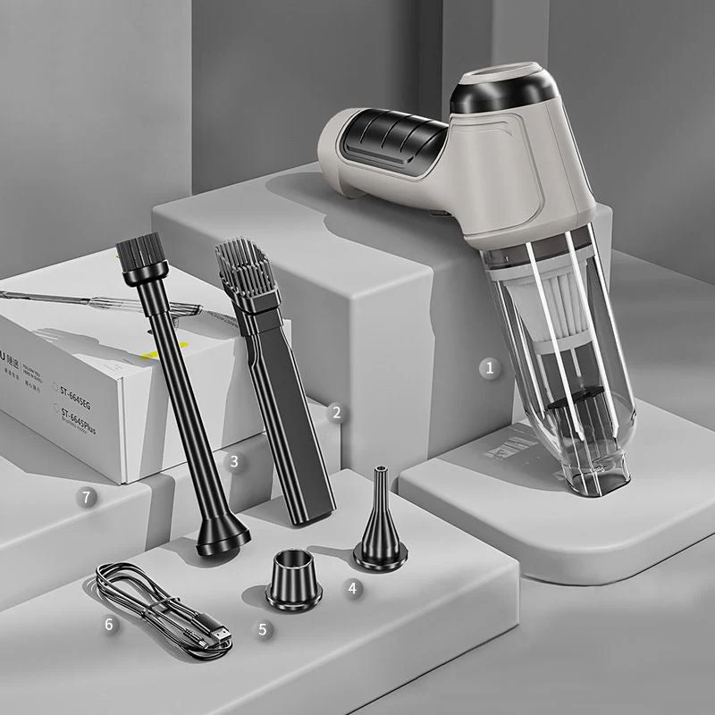 Car Vacuum Cleaner Super-Strong Cordless Vacuum Cleaner