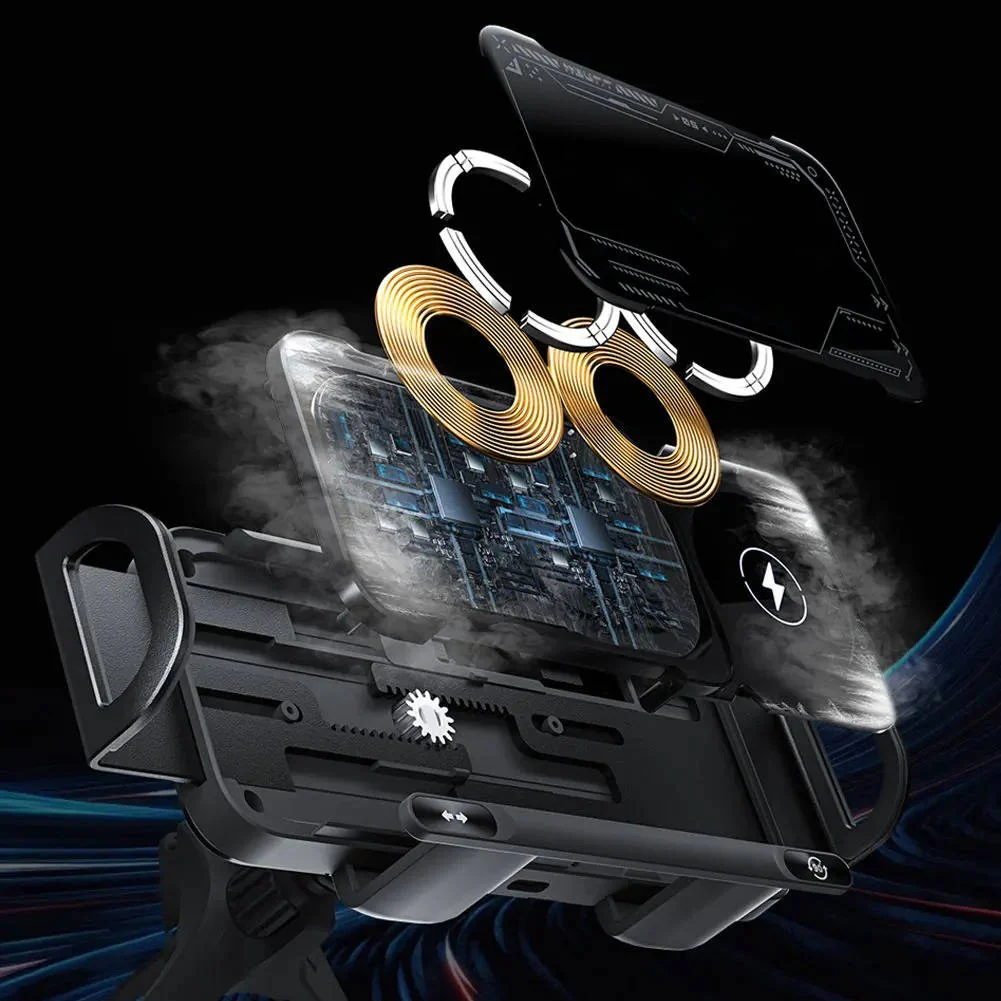 Car Wireless Fast Charger  For Phone And Tablet - Image 2