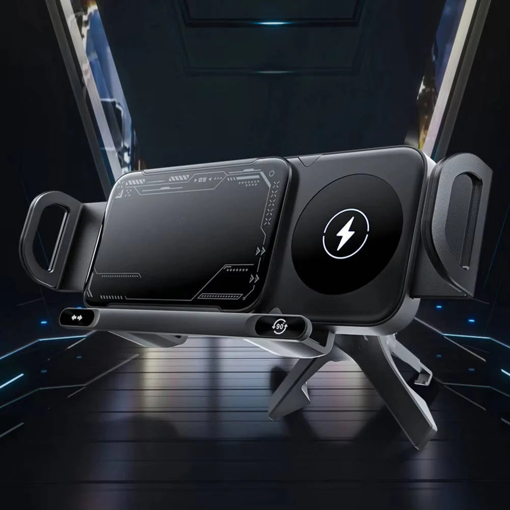 Car Wireless Fast Charger  For Phone And Tablet - Image 3
