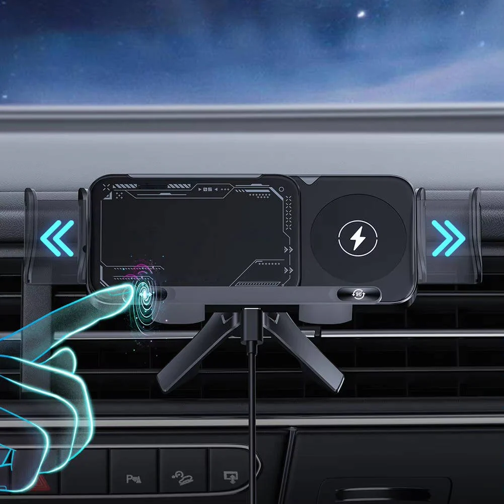 Car Wireless Fast Charger  For Phone And Tablet - Image 6