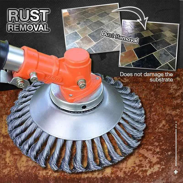 Carbon Steel Weed Brush & Trimmer - Image 3