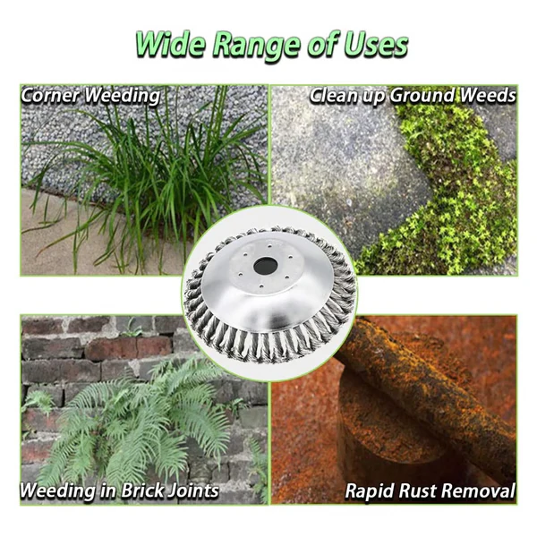 Carbon Steel Weed Brush & Trimmer - Image 7