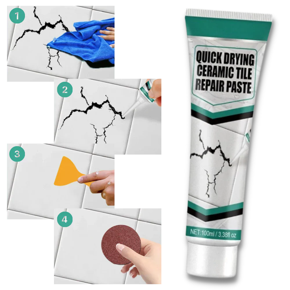 Ceramic Repair Paste Kit - Image 2