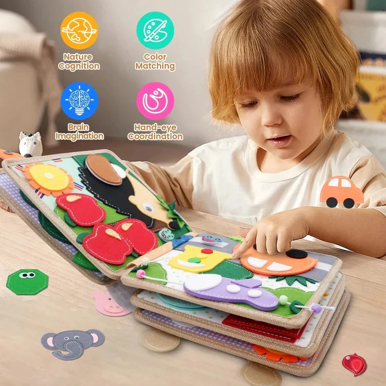 Children’s Sensory Activity Story Book - Image 3