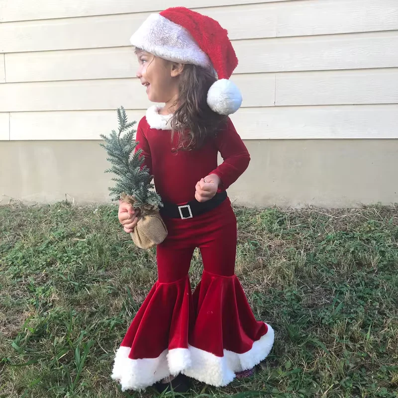 Christmas Santa Claus Costume - Image 2