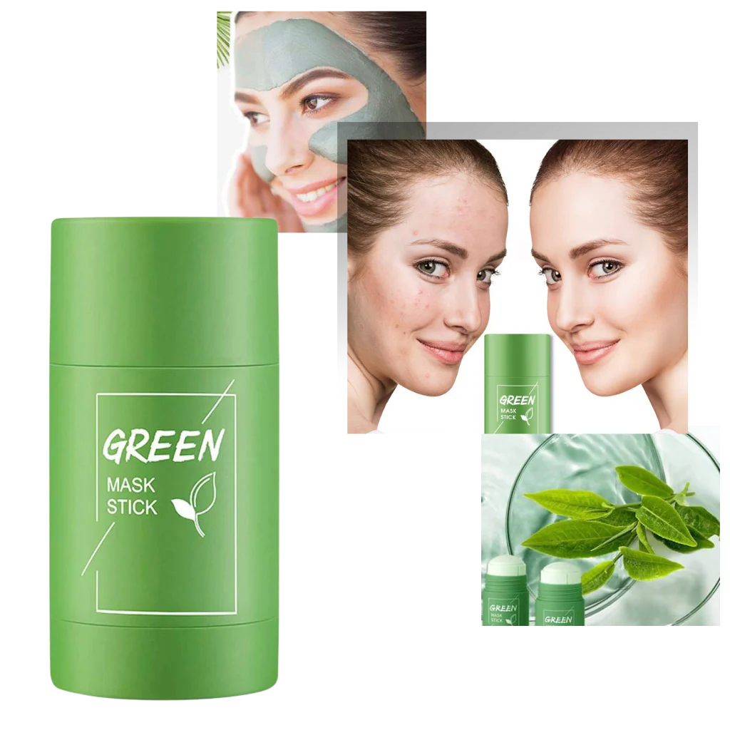 Cleansing and anti-blackhead green tea mask