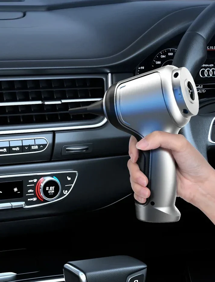 Cordless High-Power Car and Home Vacuum Cleaner