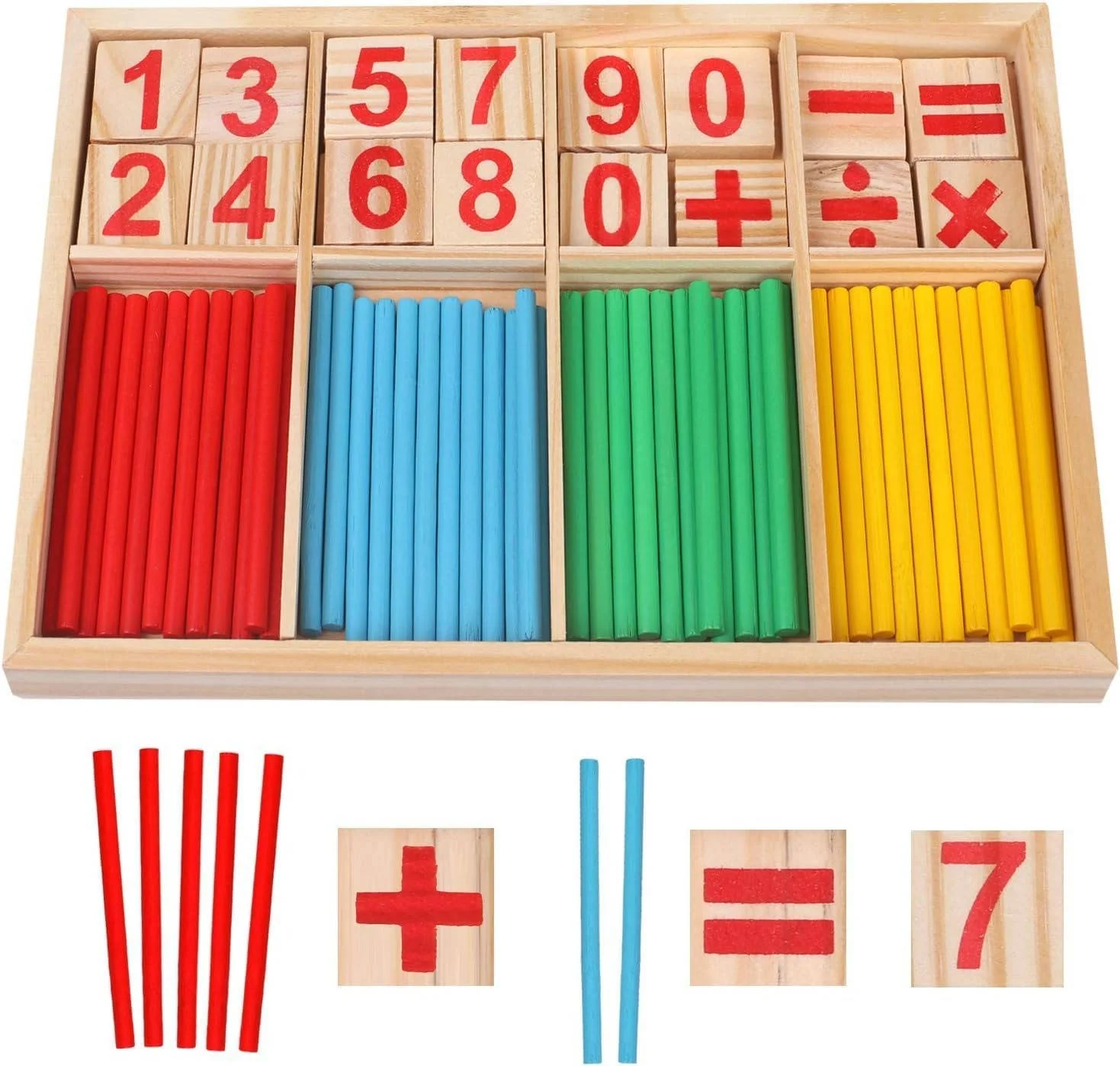 Counting Sticks Educational Toys