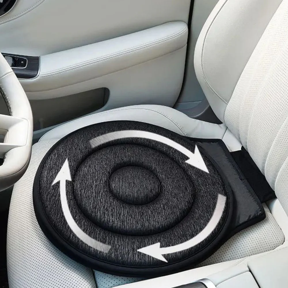 Cozy 360 degree Car Swivel Chair Pad