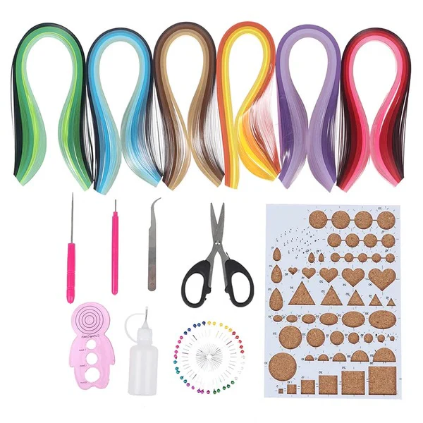 DIY Paper Quilling Template