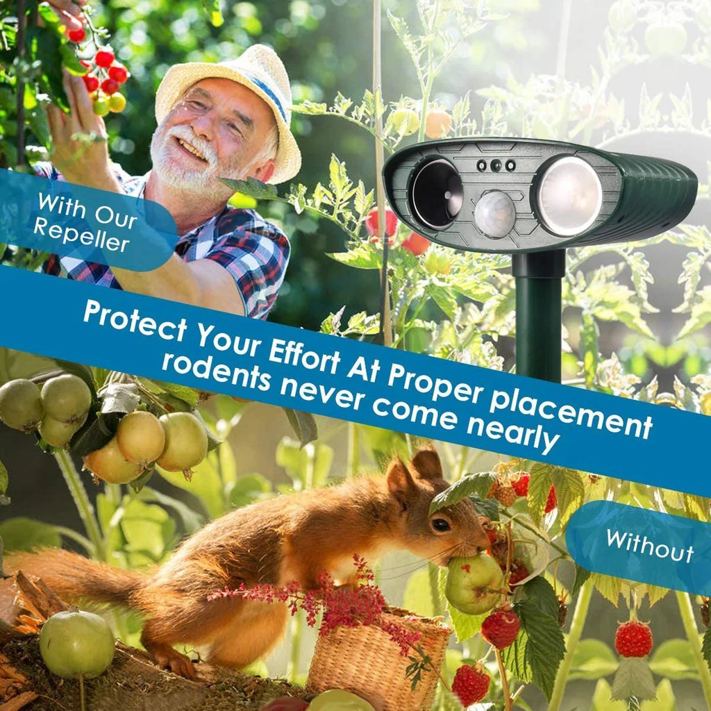 Dog Outdoor Solar Ultrasonic Repeller - Get Rid of Dogs in 48 Hours or It's FREE - Image 7