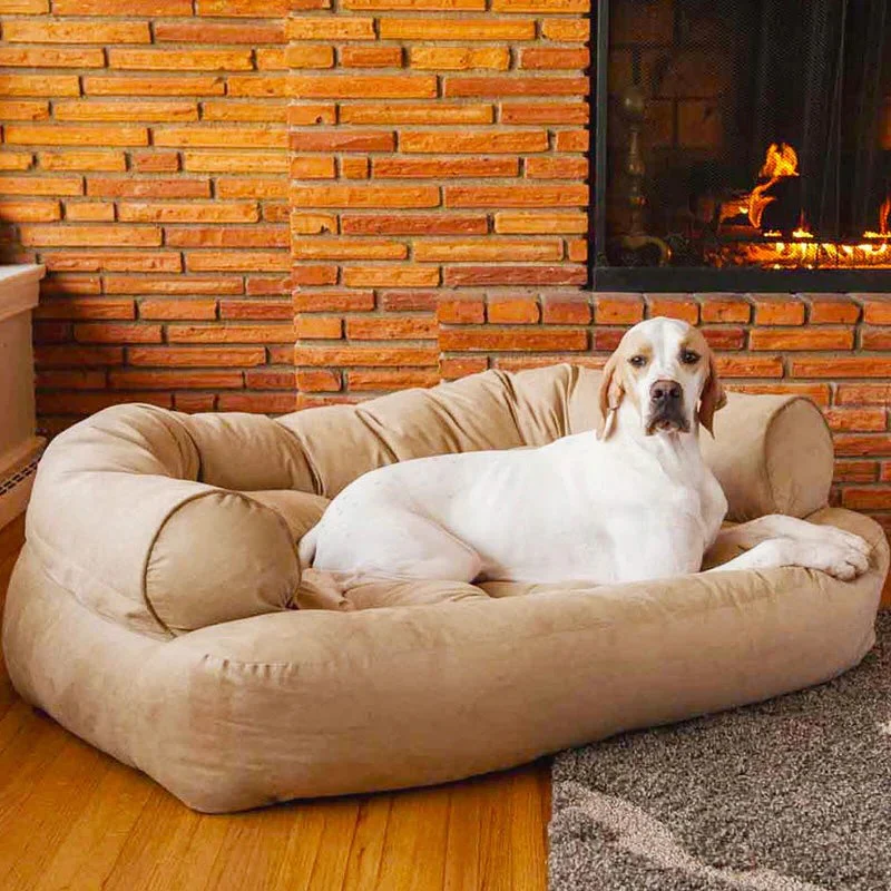 Dog Sofa With Cushioning