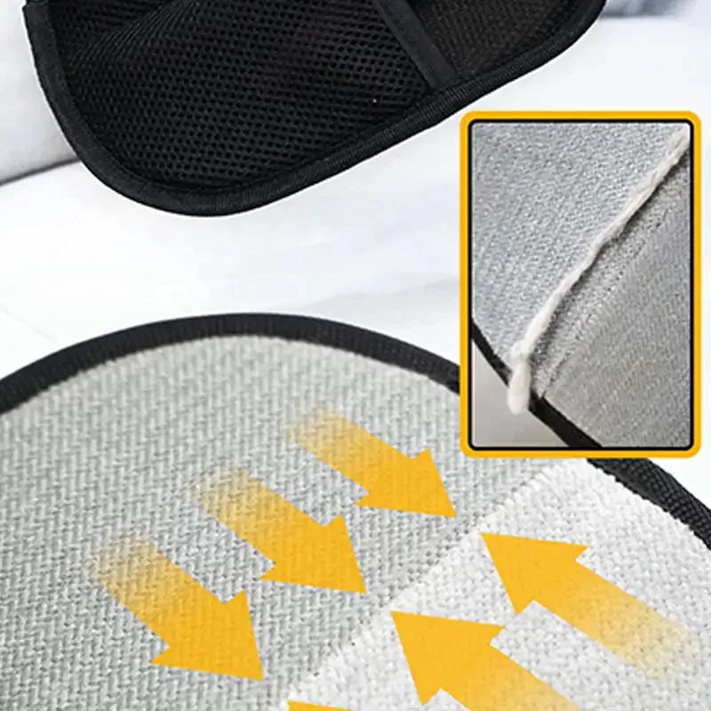 Double-sided Grooming Gloves Pet Hair Remover - Image 2