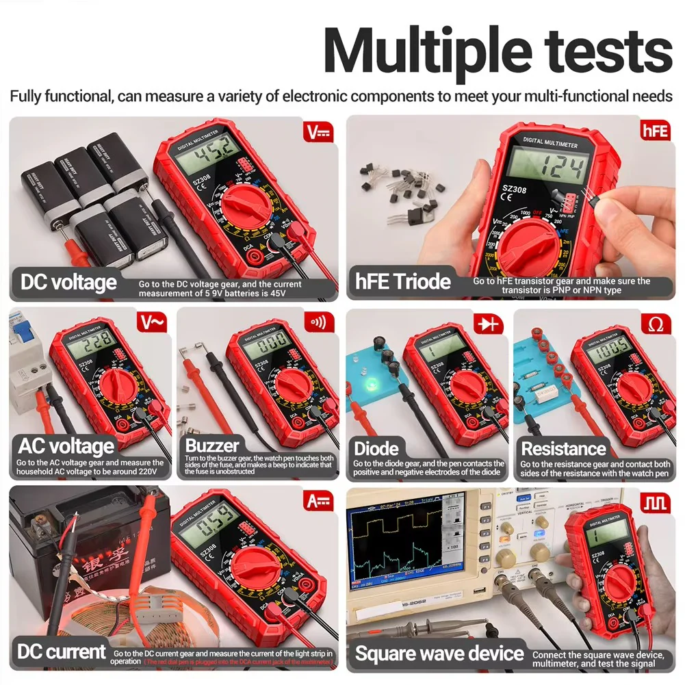 Electrical Test Kit With Digital Multimeter - Image 2