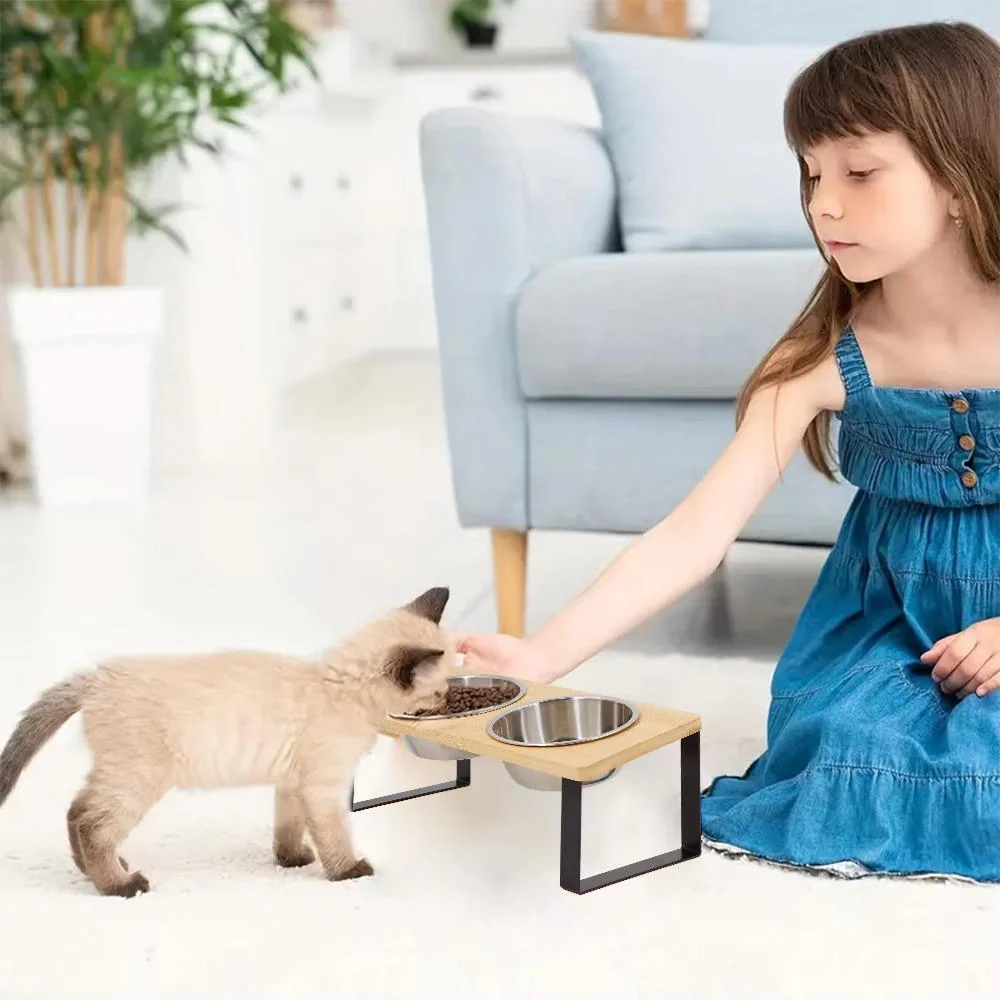 Elevated Cat Bowl