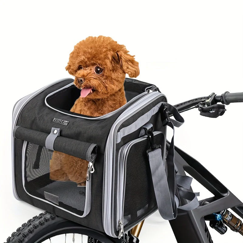 Expandable Bike Basket for Pets