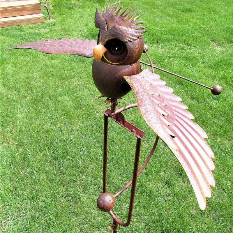 Garden Art-bird Patio Decoration - Image 2