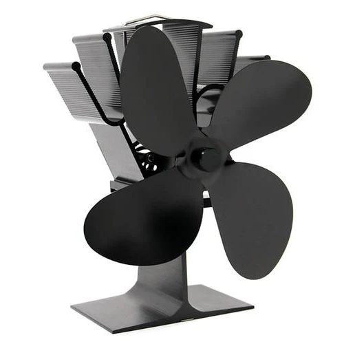 Heat Powered Fireplace Fan - Heat Your Home More Efficiently!