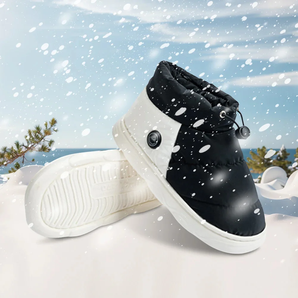 Heated Shoes with Adjustable Foot Warmers