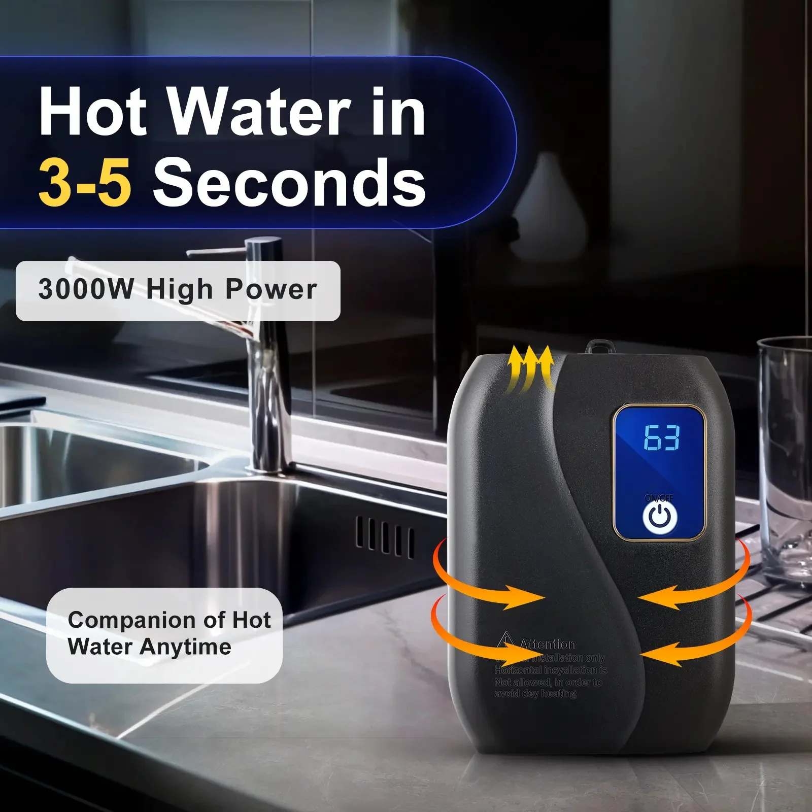 Instant Water Heater Tankless - Image 3