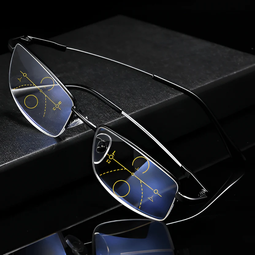 Intelligent Progressive Sunglasses