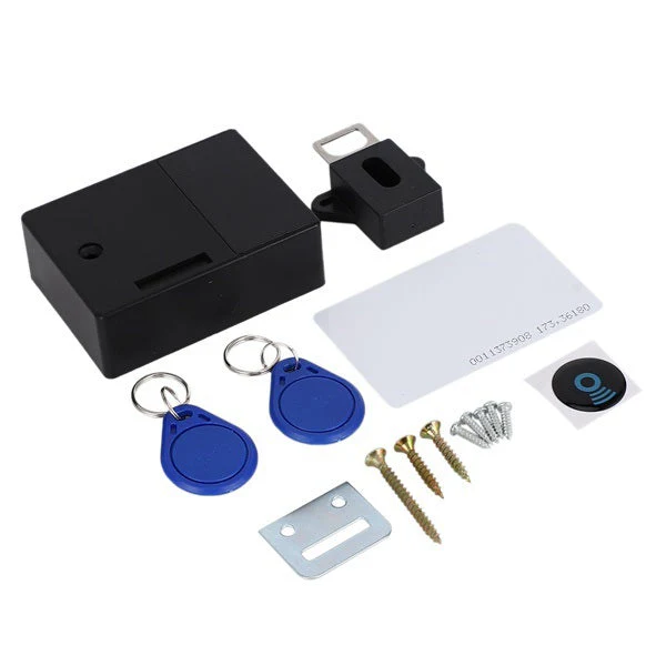 Invisible Magnetic Cabinet Lock