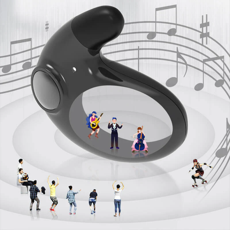 IPX5 Waterproof Bluetooth Wireless Headphones - Image 6